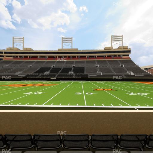 Boone Pickens Stadium - Section 3 Seat View