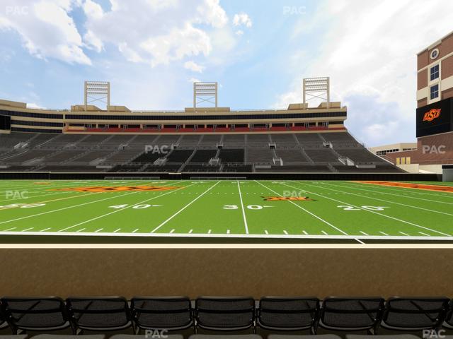 Boone Pickens Stadium - Section 3 Seat View