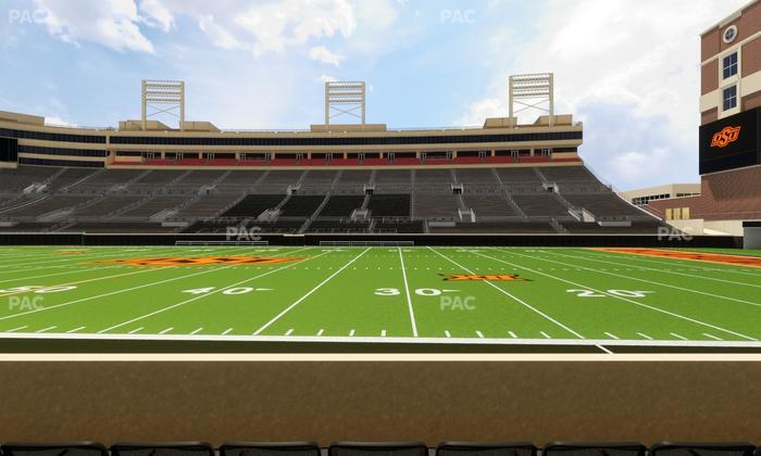 Boone Pickens Stadium - Section 3 Seat View