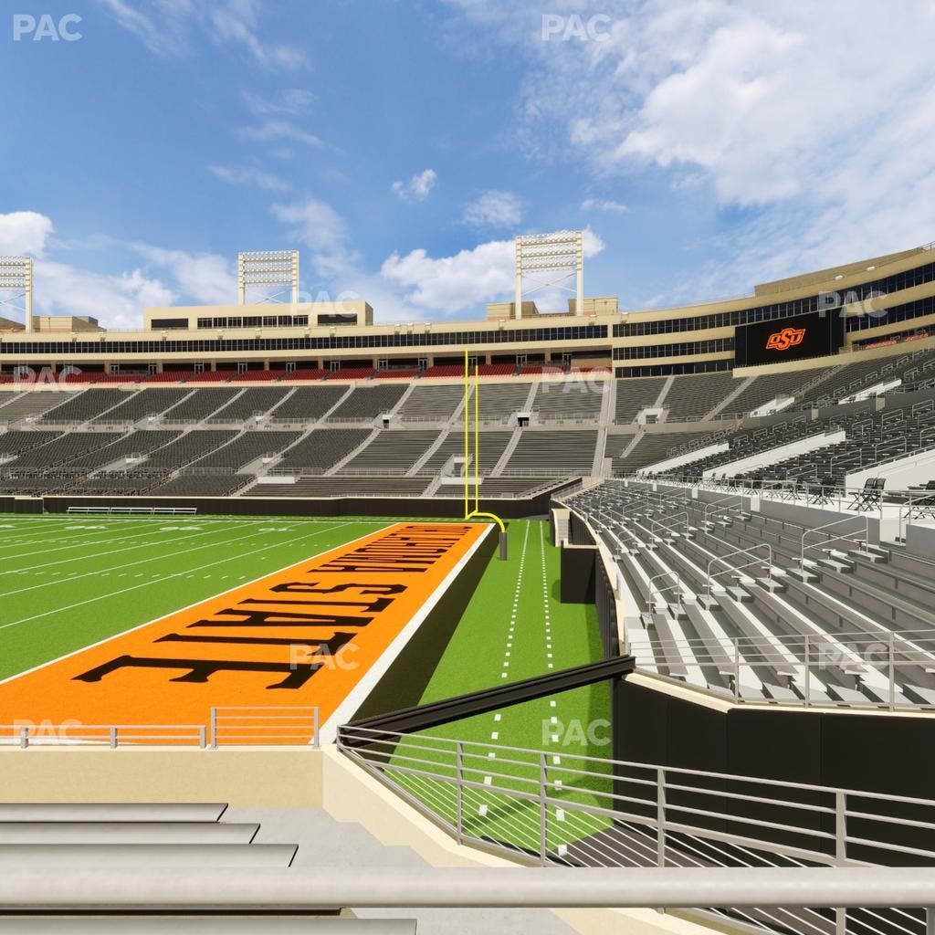 Boone Pickens Stadium - Section 34 Seat View
