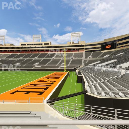 Boone Pickens Stadium - Section 34 Seat View