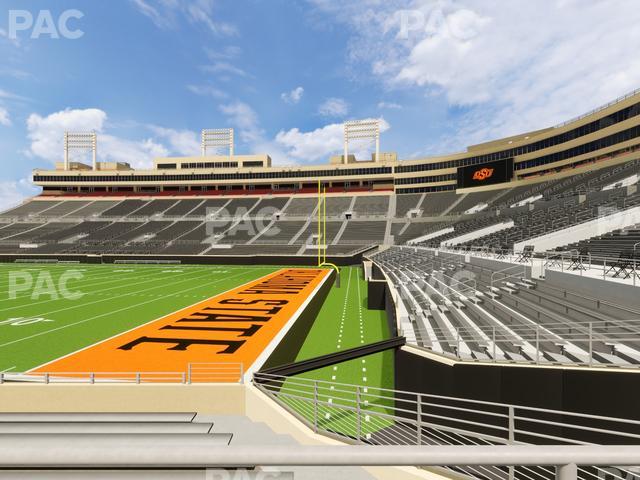 Boone Pickens Stadium - Section 34 Seat View Boone Pickens Stadium - Section 34 Seat View