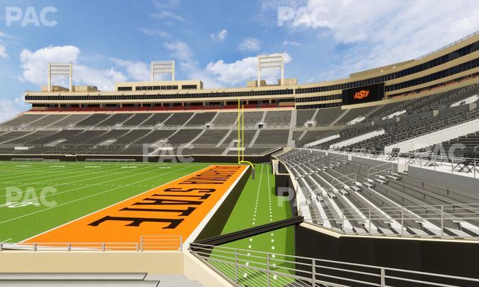 Boone Pickens Stadium - Section 34 Seat View