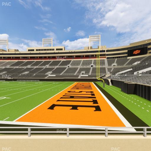 Boone Pickens Stadium - Section 34 Seat View