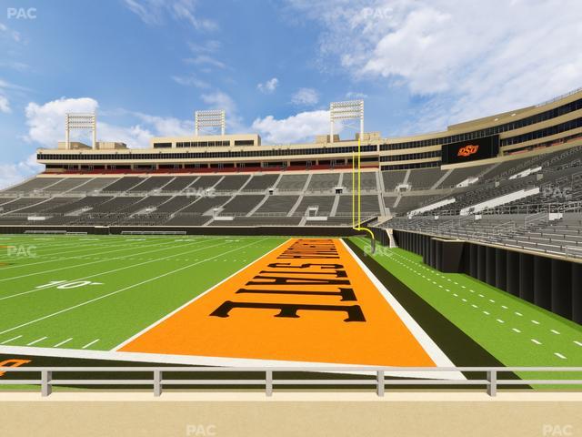 Boone Pickens Stadium - Section 34 Seat View