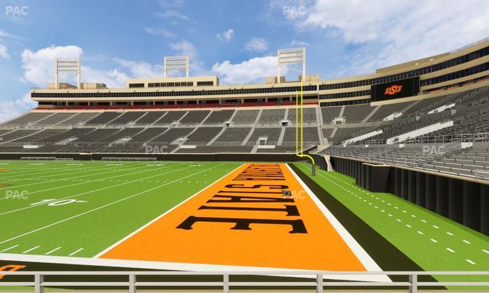 Boone Pickens Stadium - Section 34 Seat View