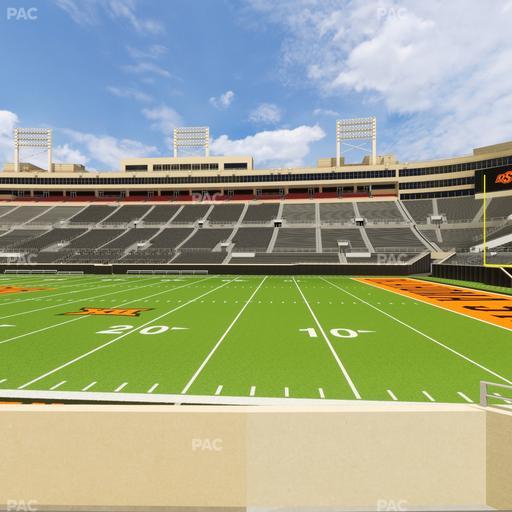 Boone Pickens Stadium - Section 35 Seat View