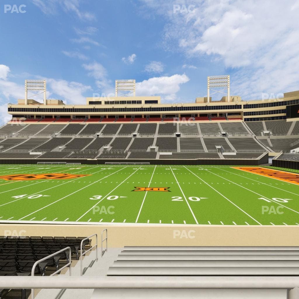 Boone Pickens Stadium - Section 35 Seat View