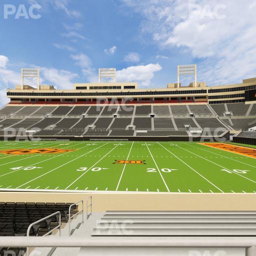 Boone Pickens Stadium - Section 35 Seat View