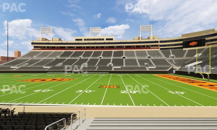 Boone Pickens Stadium - Section 35 Seat View