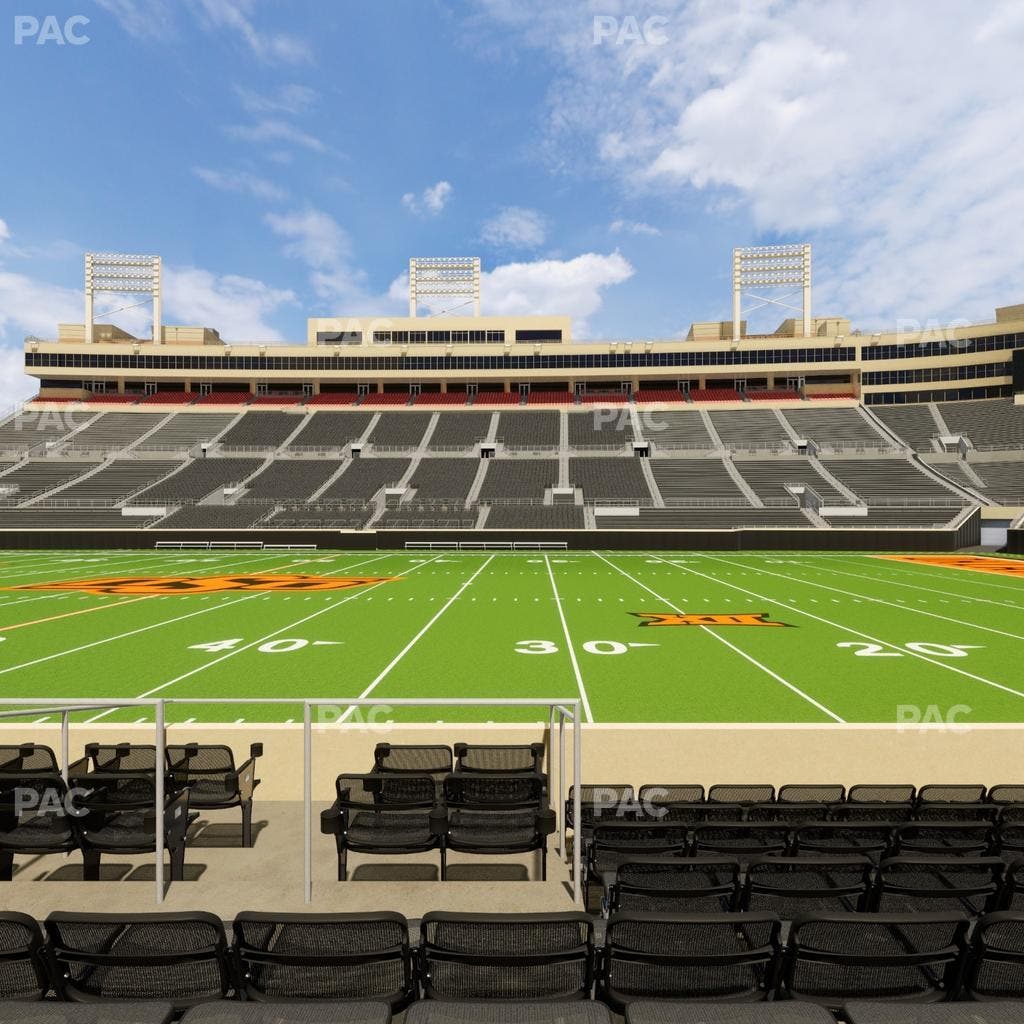 Boone Pickens Stadium - Section 36 Seat View