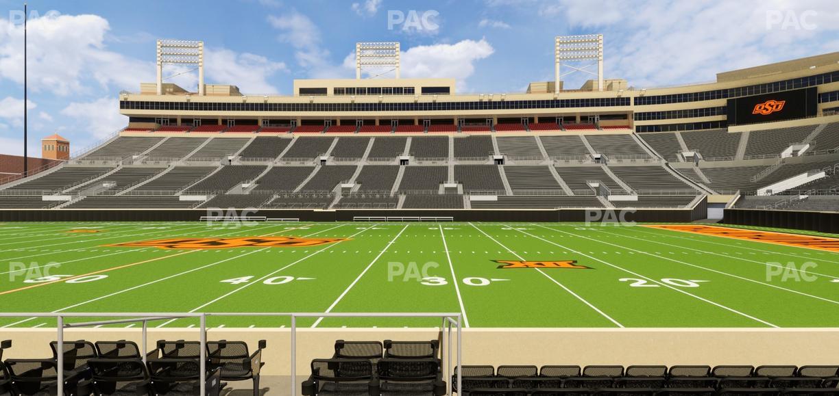 Boone Pickens Stadium - Section 36 Seat View