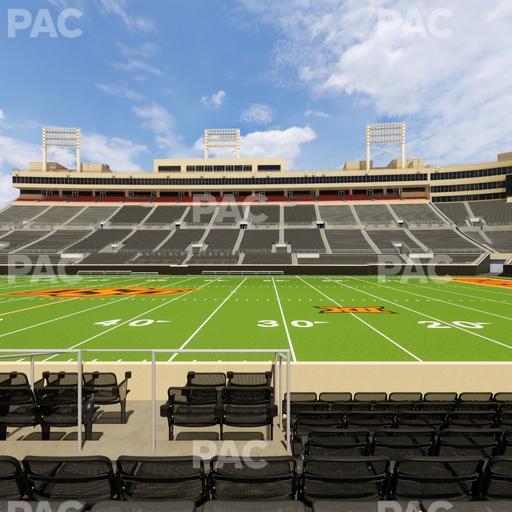 Boone Pickens Stadium - Section 36 Seat View
