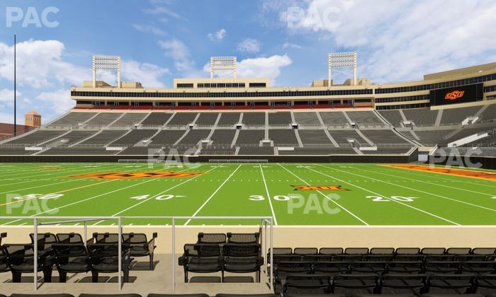 Boone Pickens Stadium - Section 36 Seat View