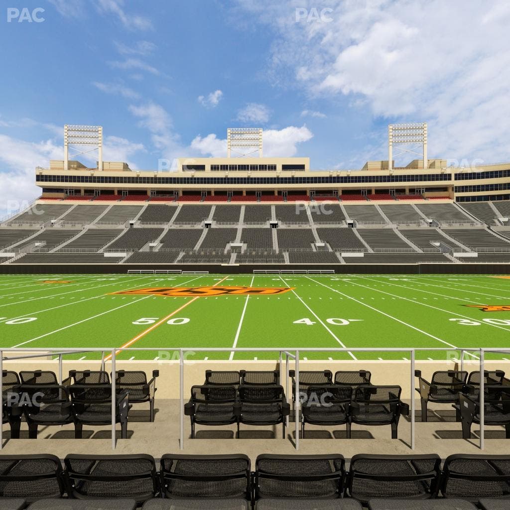 Boone Pickens Stadium - Section 37 Seat View