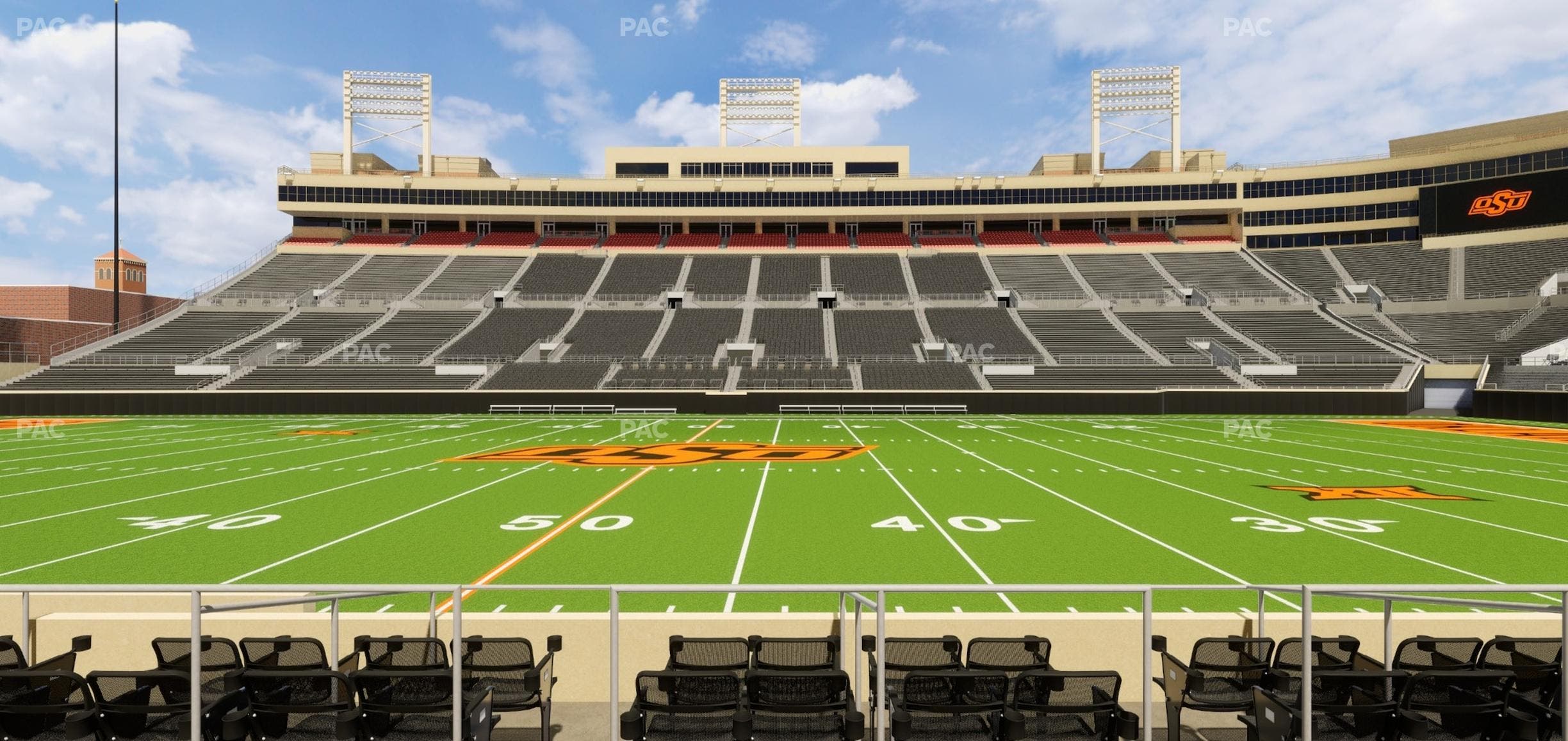 Boone Pickens Stadium - Section 37 Seat View
