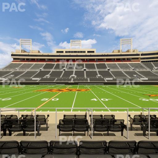 Boone Pickens Stadium - Section 37 Seat View