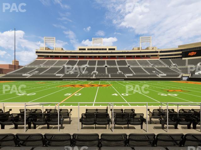 Boone Pickens Stadium - Section 37 Seat View Boone Pickens Stadium - Section 37 Seat View