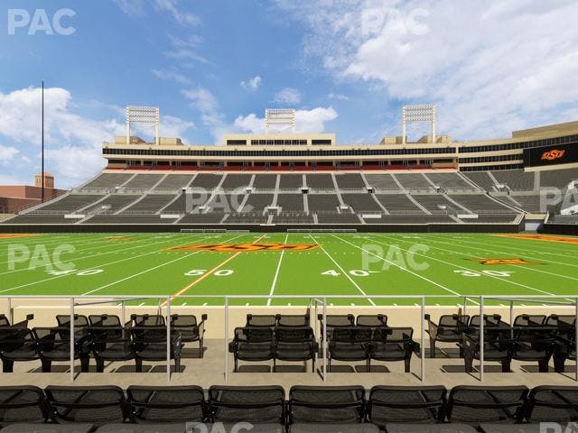 Boone Pickens Stadium - Section 37 Seat View