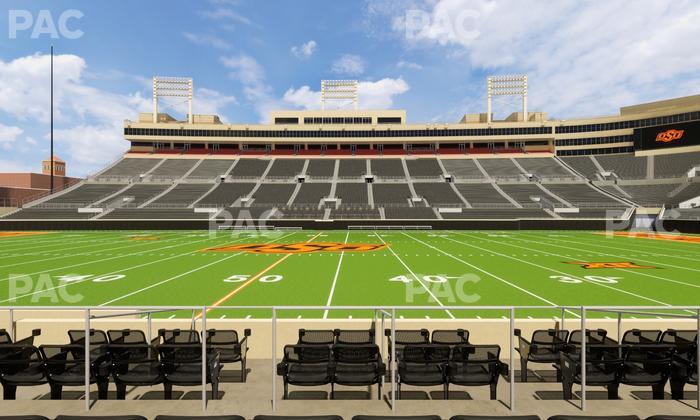 Boone Pickens Stadium - Section 37 Seat View