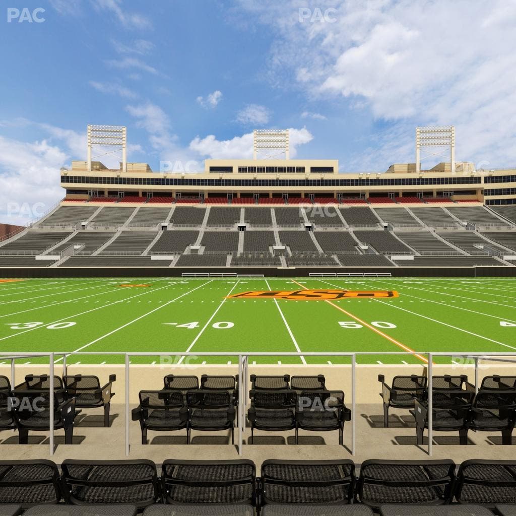 Boone Pickens Stadium - Section 38 Seat View