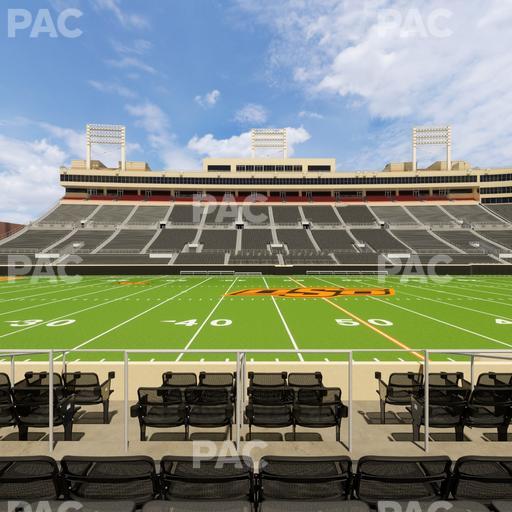 Boone Pickens Stadium - Section 38 Seat View