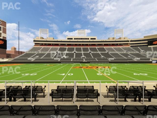 Boone Pickens Stadium - Section 38 Seat View