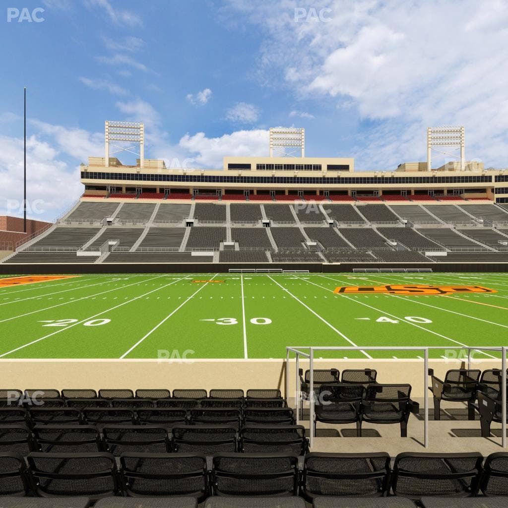 Boone Pickens Stadium - Section 39 Seat View