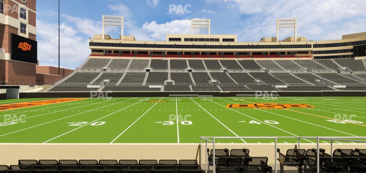 Boone Pickens Stadium - Section 39 Seat View