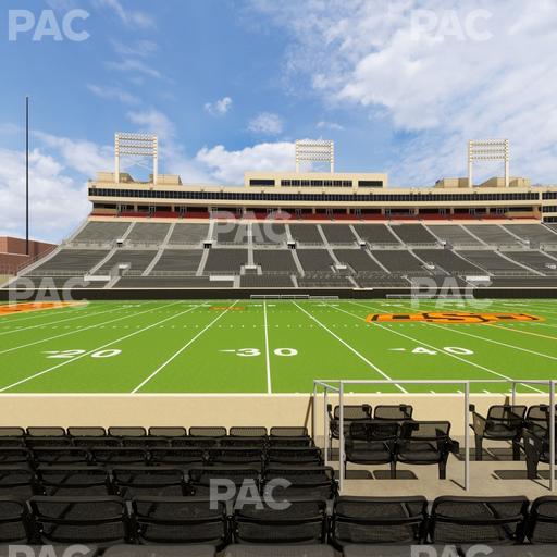 Boone Pickens Stadium - Section 39 Seat View