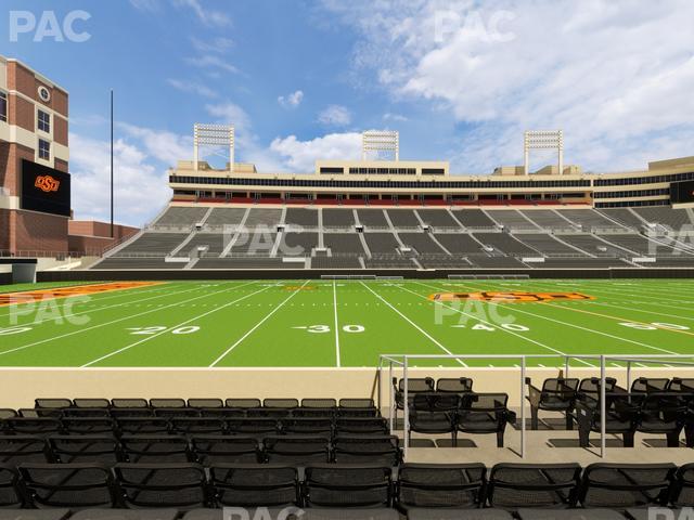 Boone Pickens Stadium - Section 39 Seat View Boone Pickens Stadium - Section 39 Seat View