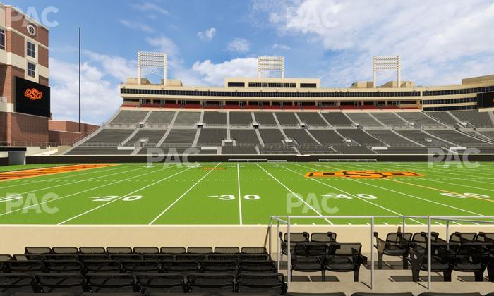 Boone Pickens Stadium - Section 39 Seat View