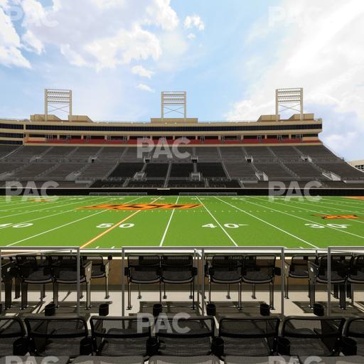 Boone Pickens Stadium - Section 4 Seat View