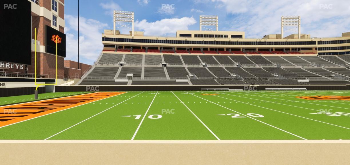 Boone Pickens Stadium - Section 40 Seat View