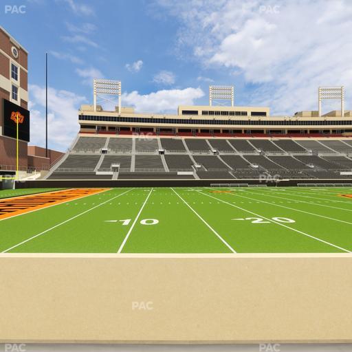 Boone Pickens Stadium - Section 40 Seat View