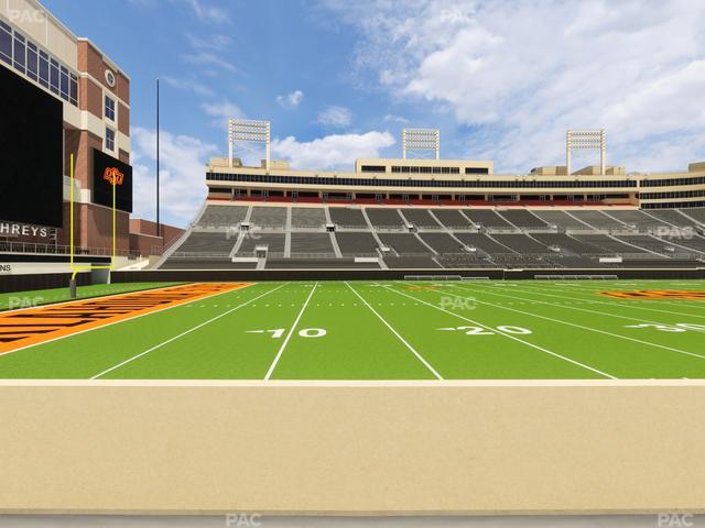 Boone Pickens Stadium - Section 40 Seat View