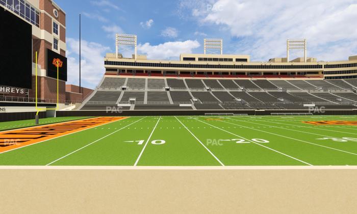 Boone Pickens Stadium - Section 40 Seat View
