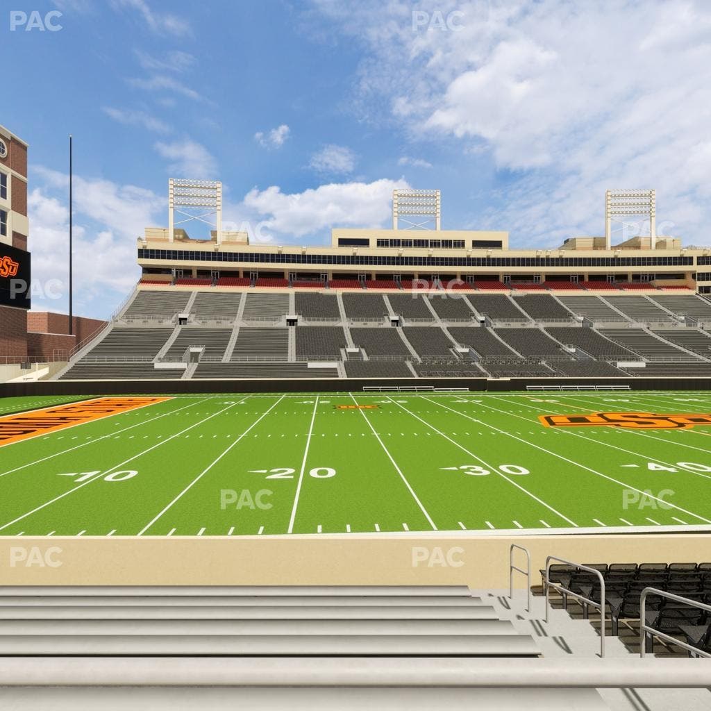 Boone Pickens Stadium - Section 40 Seat View