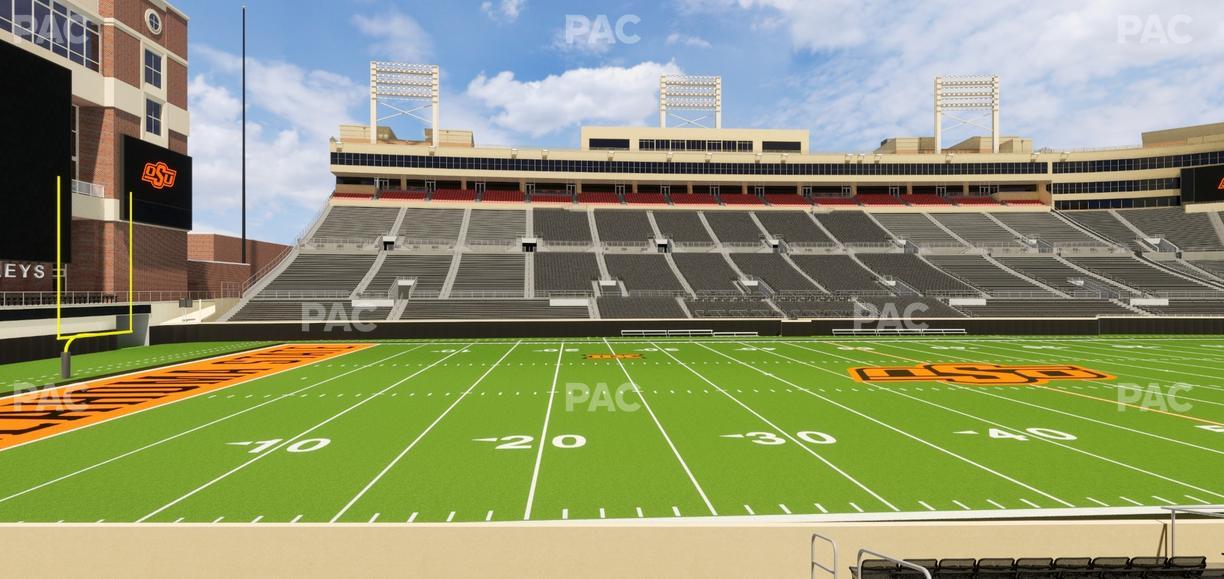Boone Pickens Stadium - Section 40 Seat View