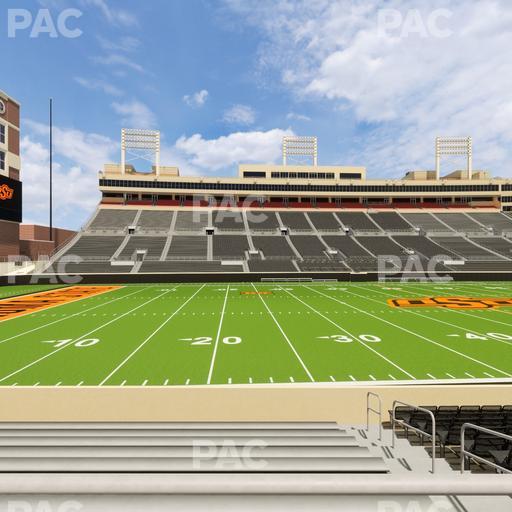 Boone Pickens Stadium - Section 40 Seat View