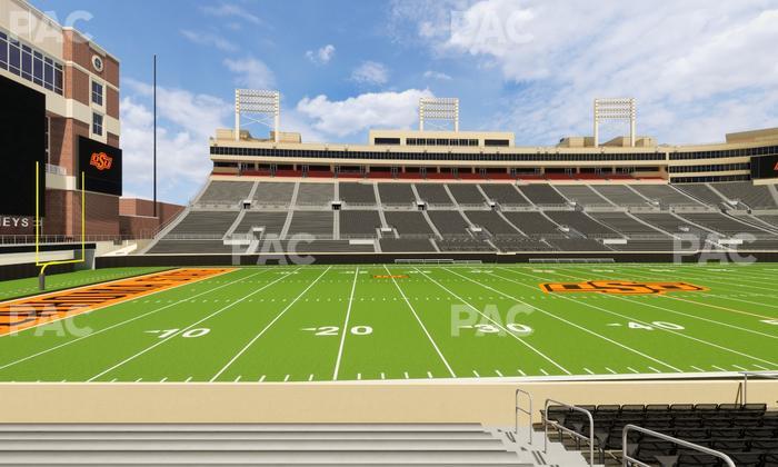 Boone Pickens Stadium - Section 40 Seat View