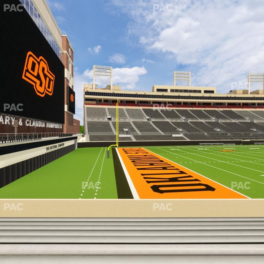 Boone Pickens Stadium - Section 41 Seat View