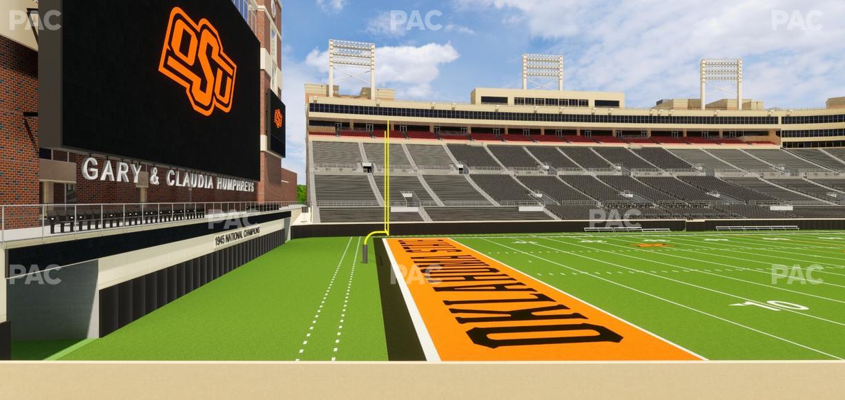 Boone Pickens Stadium - Section 41 Seat View