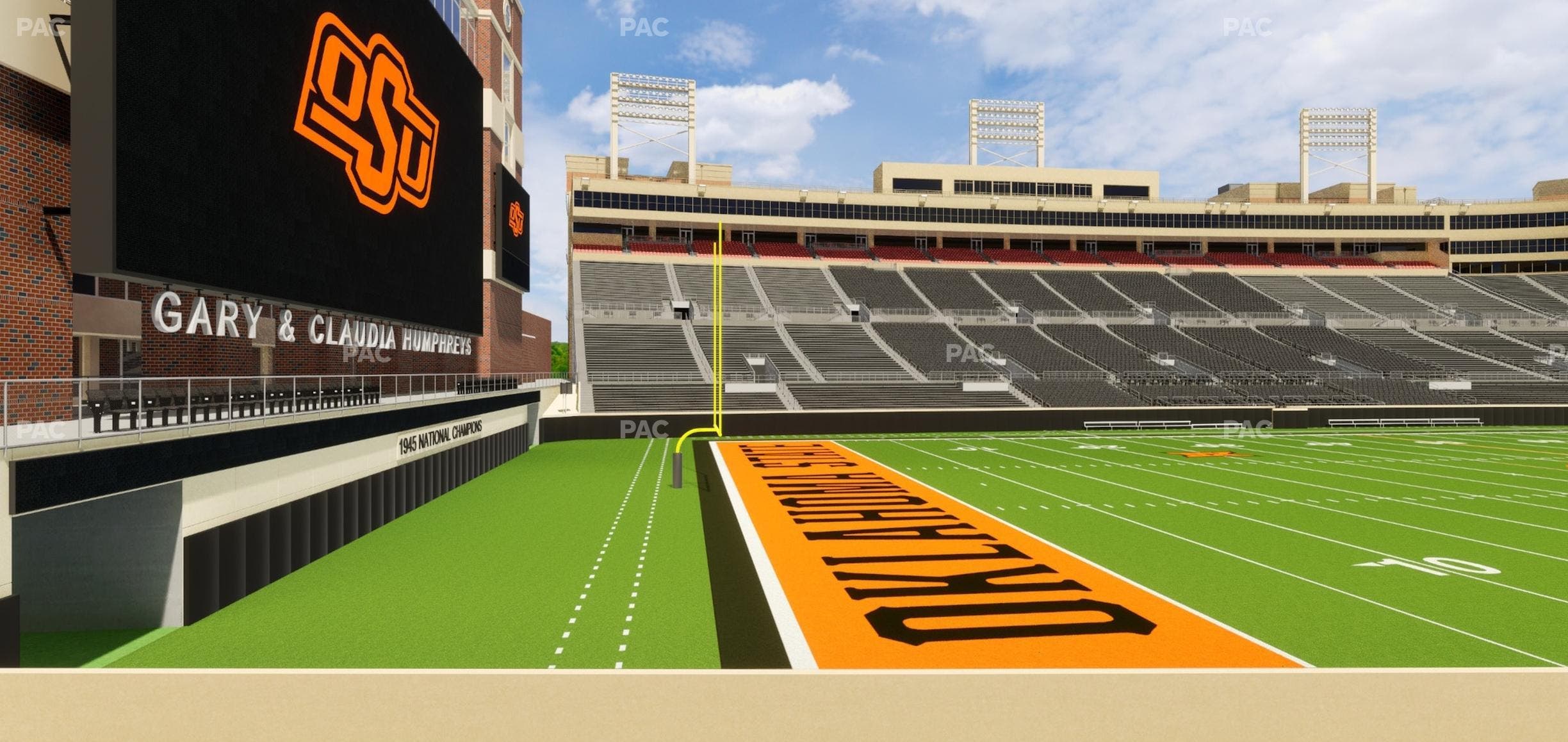 Boone Pickens Stadium - Section 41 Seat View