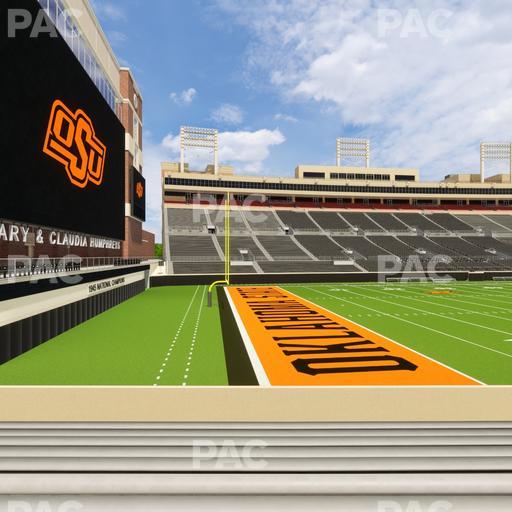 Boone Pickens Stadium - Section 41 Seat View