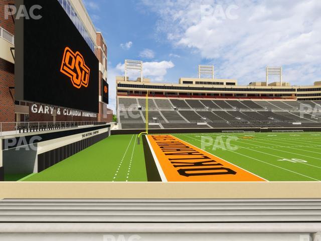 Boone Pickens Stadium - Section 41 Seat View Boone Pickens Stadium - Section 41 Seat View