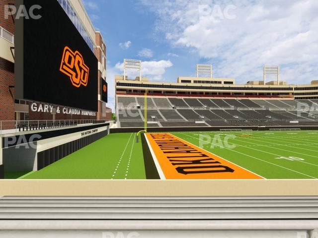 Boone Pickens Stadium - Section 41 Seat View
