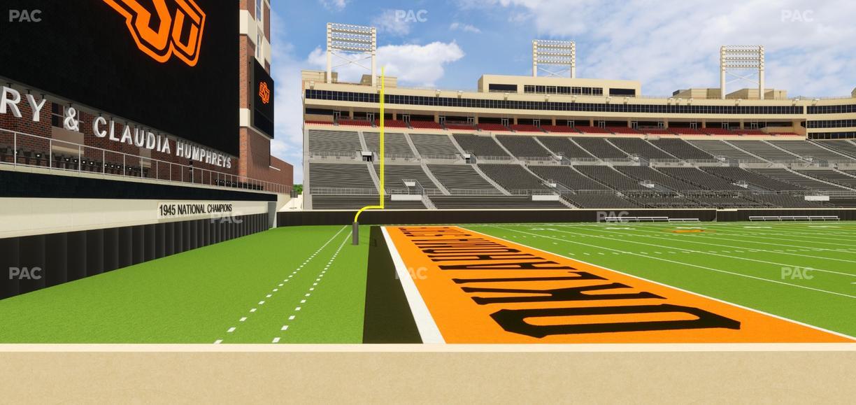 Boone Pickens Stadium - Section 41 Seat View