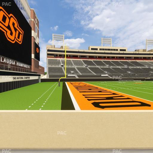 Boone Pickens Stadium - Section 41 Seat View