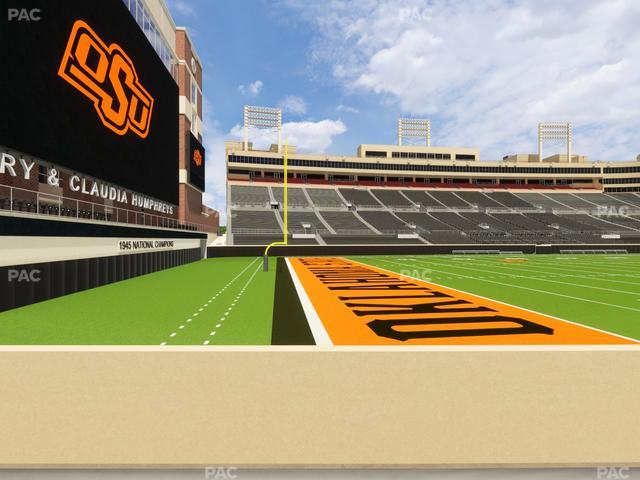 Boone Pickens Stadium - Section 41 Seat View